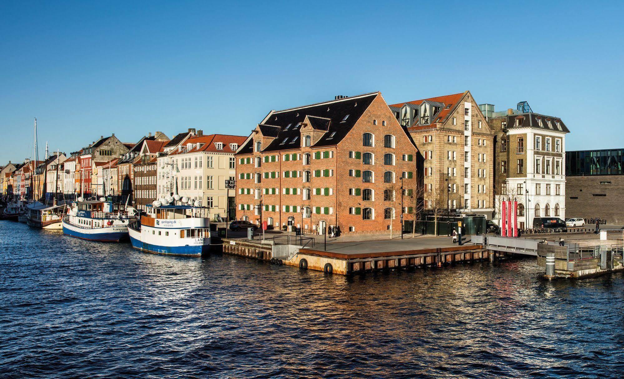 71 Nyhavn Hotel Копенгаген Экстерьер фото